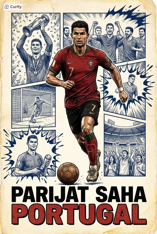 Parijat Saha portugal