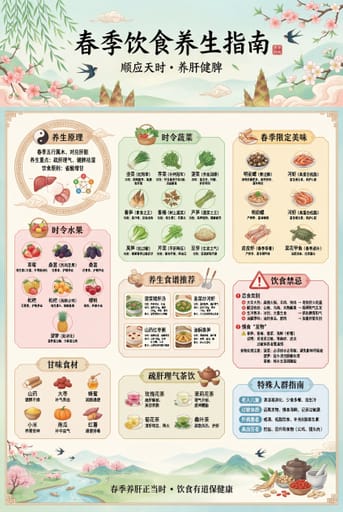 Nano Banana 提示词：二十四节气知识海报生成器｜Curify AI