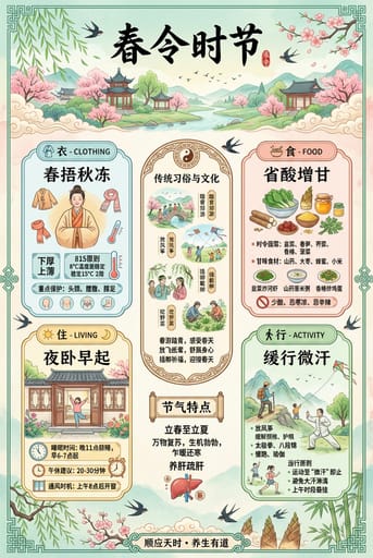 Nano Banana 提示词：二十四节气知识海报生成器｜Curify AI