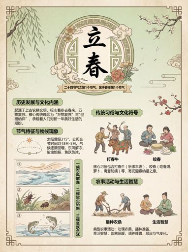 Nano Banana 提示词：二十四节气知识海报生成器｜Curify AI