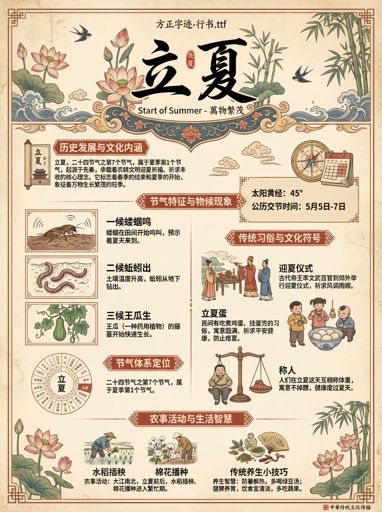 Nano Banana 提示词：二十四节气知识海报生成器｜Curify AI