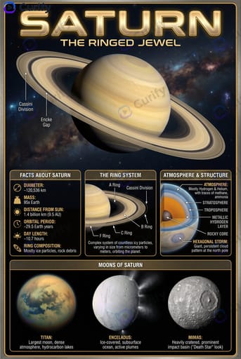 Space Planet Fact Infographic Generator