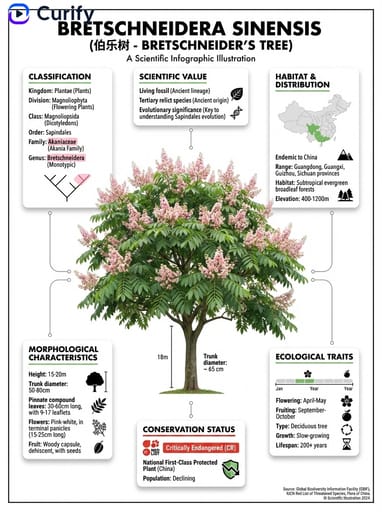 bretschneidera sinensis