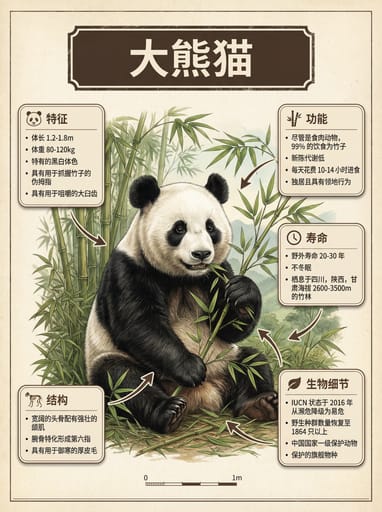 Nano Banana Prompts : Générateur d'infographies sur les espèces｜Curify AI