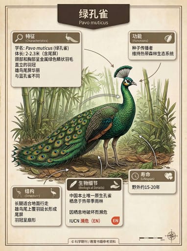 Nano Banana Prompts : Générateur d'infographies sur les espèces｜Curify AI