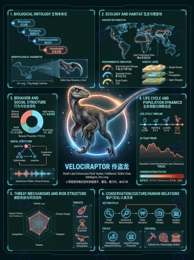 Nano Banana Prompt: Endangered Species Cyberpunk Knowledge Card Generator | Curify AI