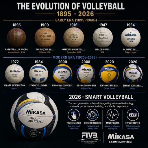 Nano Banana Prompt: Sports Ball Evolution Infographic Generator | Curify AI