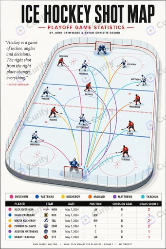 Nano Banana Prompt: Sports Court Shot Trajectory Analysis Infographic Generator | Curify AI
