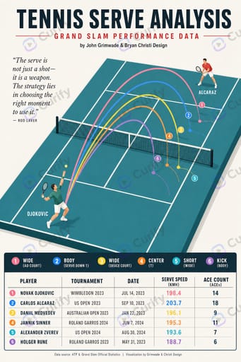 Nano Banana Prompt: Sports Court Shot Trajectory Analysis Infographic Generator | Curify AI