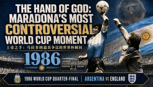 hand of god controversial moment