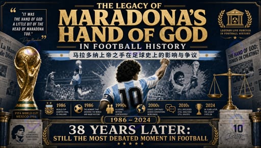 hand of god football legacy