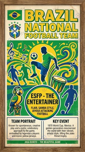 Sports Team MBTI Character Card preview 1