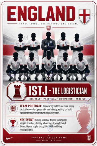 Nano Banana Prompt: Sports Team MBTI Character Card Poster Generator | Curify AI