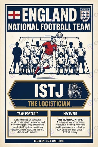 Sports Team MBTI Character Card preview 1