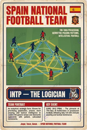 Sports Team MBTI Character Card preview 1