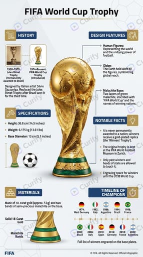 Sports Trophy Infographic preview 1