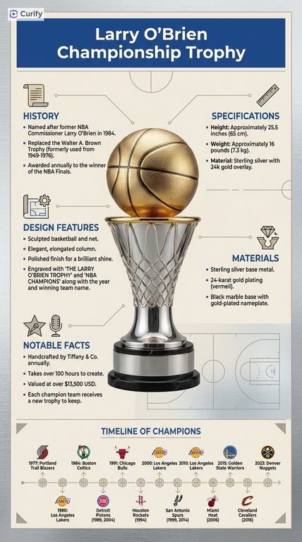 Sports Trophy Infographic preview 1