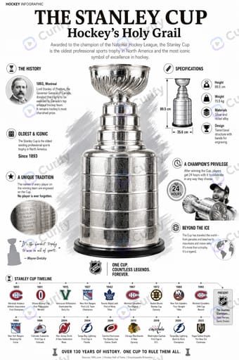 Nano Banana Prompt: Sports Trophy Infographic Generator | Curify AI