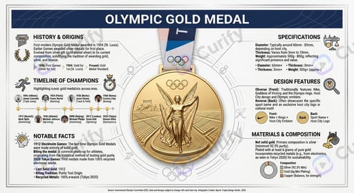 Olympic Gold Medal