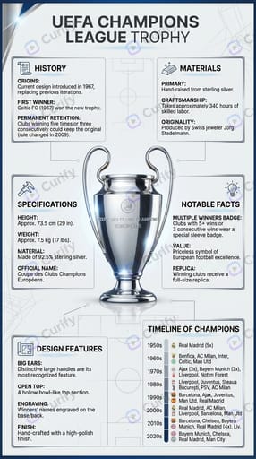 Nano Banana Prompt: Sports Trophy Infographic Generator | Curify AI