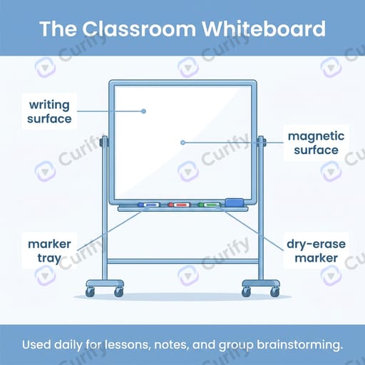 The Classroom Whiteboard
