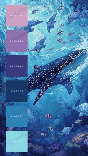 deep ocean whale shark