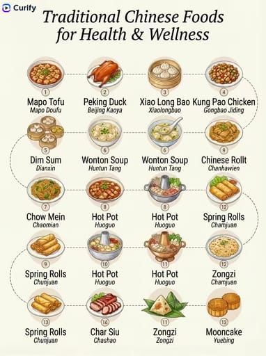 chinese traditional foods