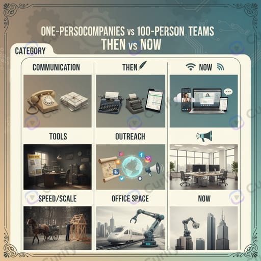 One-Person Companies: Then vs Now