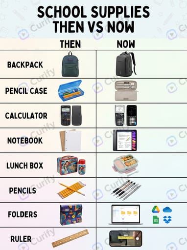 Nano Banana Prompt: Generador de Infografía de Comparación Entonces vs Ahora | Curify AI