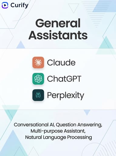 AI工具分类海报生成器 | Curify AI