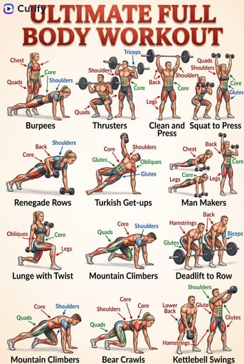 Guide musculation et équipement | Nano Banana