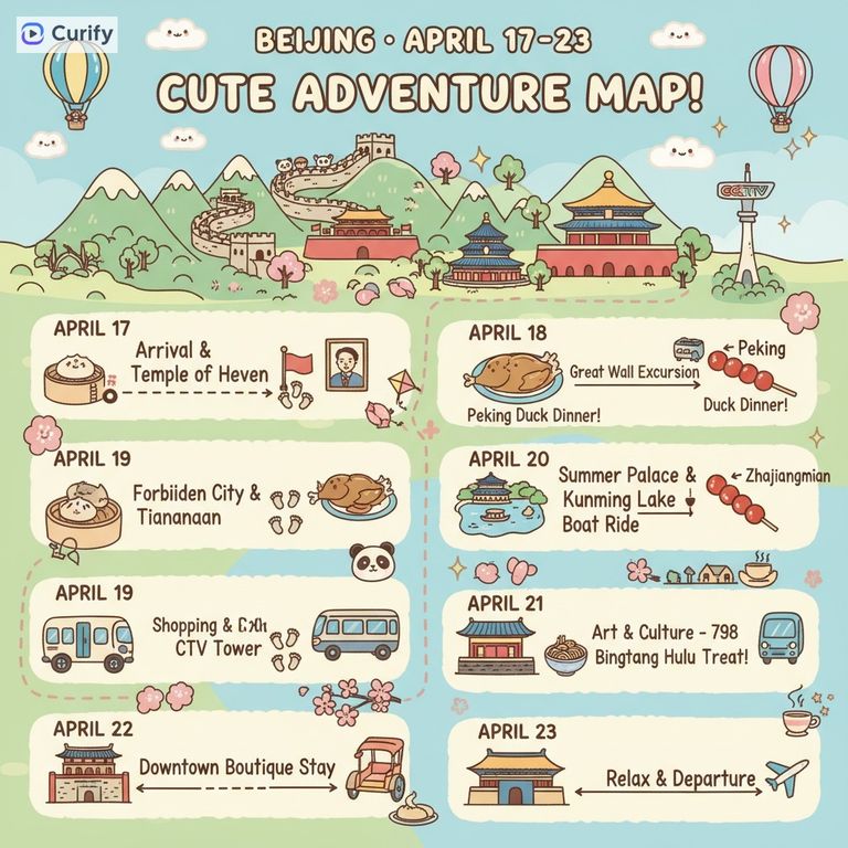 Nano Banana Prompt: Hand-drawn Travel Map Generator | Curify AI