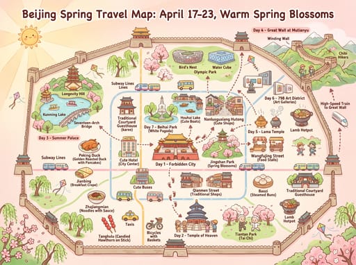 Nano Banana Prompt: Hand-drawn Travel Map Generator | Curify AI