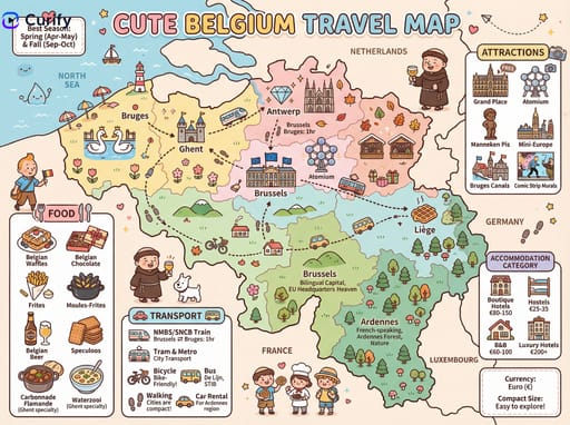 Nano Banana 提示词：手绘旅行地图生成器｜Curify AI