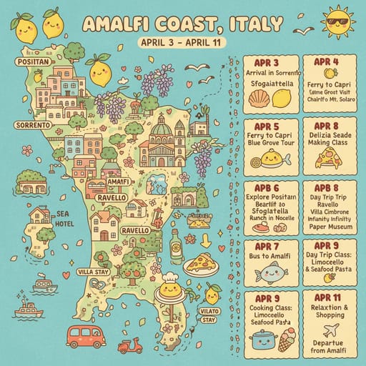 Nano Banana Prompt: Hand-drawn Travel Map Generator | Curify AI