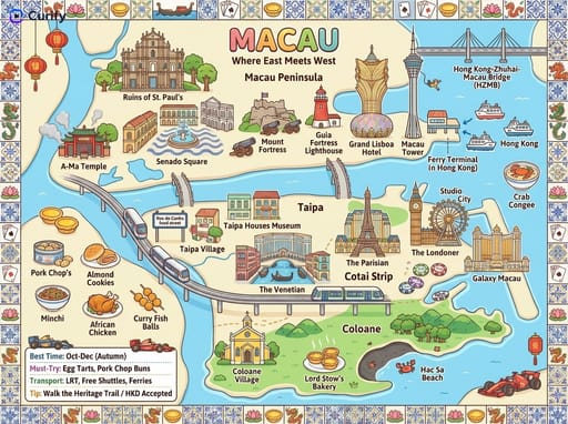 Nano Banana 提示词：手绘旅行地图生成器｜Curify AI