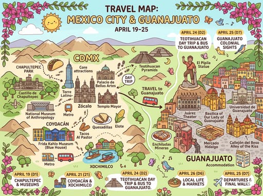 mexico city guanajuato en
