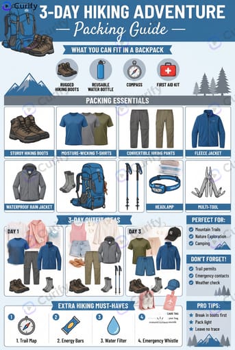 Infografía de Guía de Empaque para Viajes preview 1