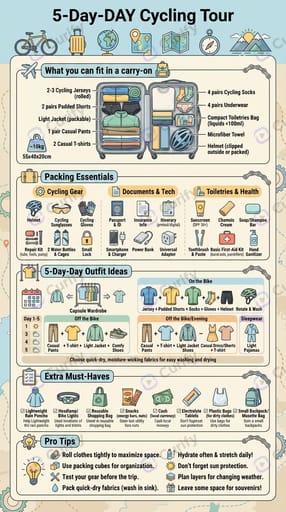 Travel Packing Visual Guide: What to Bring for Any Trip
