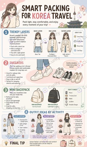 Travel Packing Visual Guide: What to Bring for Any Trip