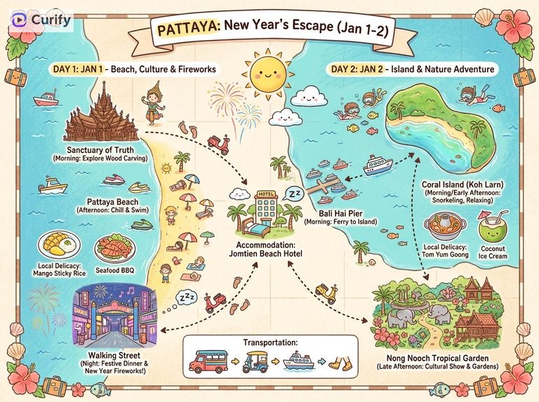 Nano Banana Prompt: Hand-drawn Travel Map Generator | Curify AI