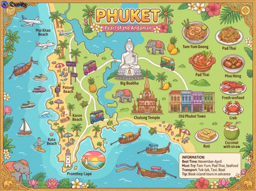 Nano Banana 提示词：手绘旅行地图生成器｜Curify AI