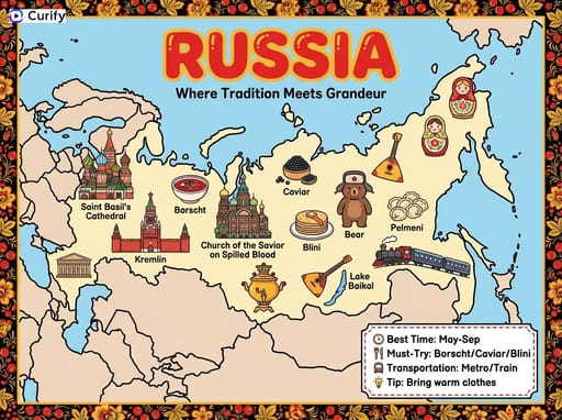 Nano Banana 提示词：手绘旅行地图生成器｜Curify AI