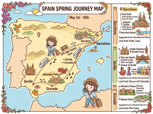 Nano Banana Prompt: Hand-drawn Travel Map Generator | Curify AI