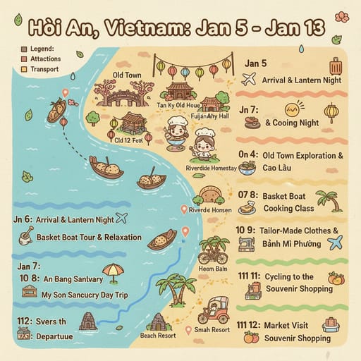 Nano Banana Prompt: Hand-drawn Travel Map Generator | Curify AI