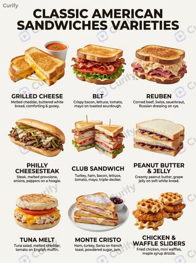 Poster de Variétés Alimentaires | Curify AI