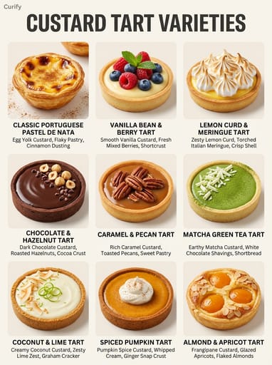 custard tart