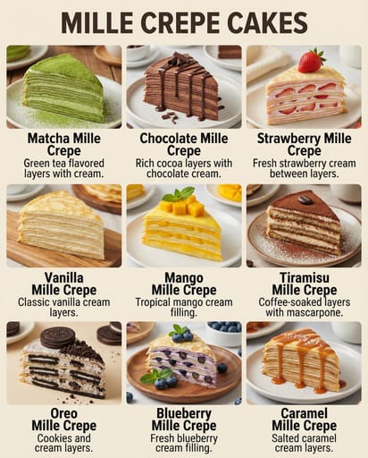 mille crepe cake