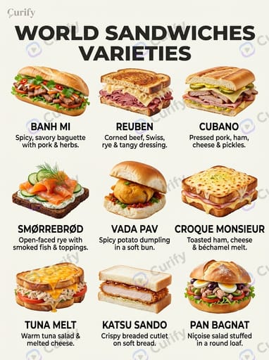 Poster de Variétés Alimentaires | Curify AI