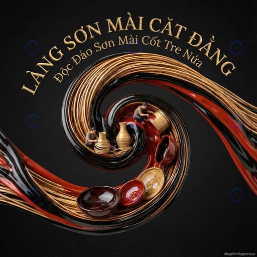 bamboo lacquer village